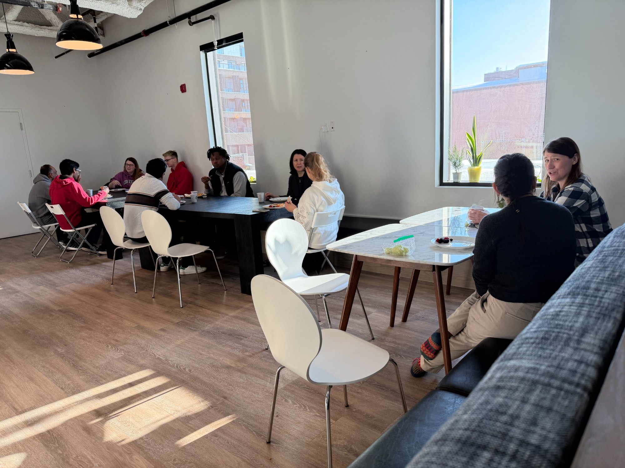 Builders Club community lunch