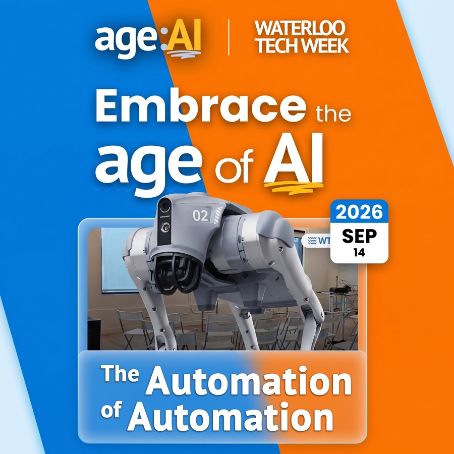 The Automation of Automation event artwork