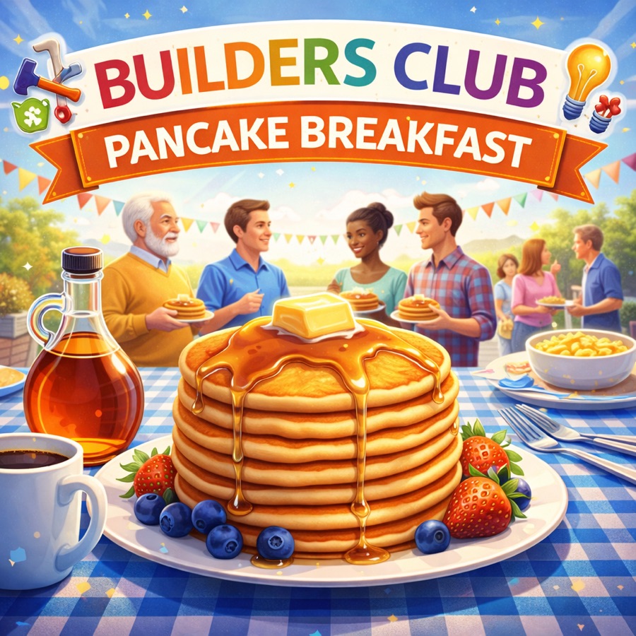 Pancake Social event artwork