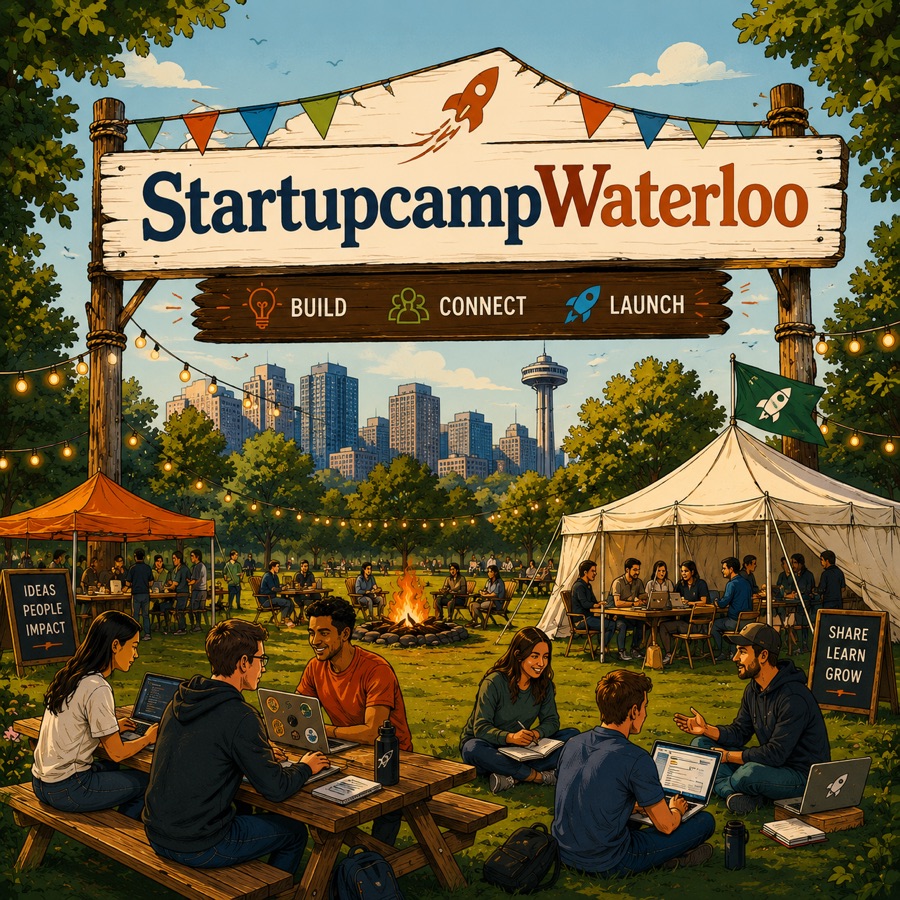 StartupCampWaterloo event artwork
